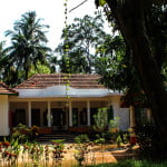 The main house - garden & heritage rooms